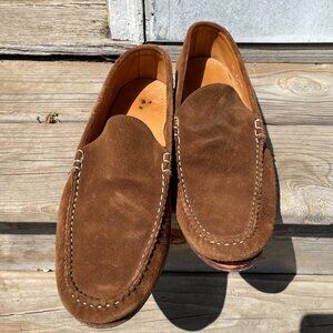 Allen Edmonds Men’s Keene Suede Loafers Size 13